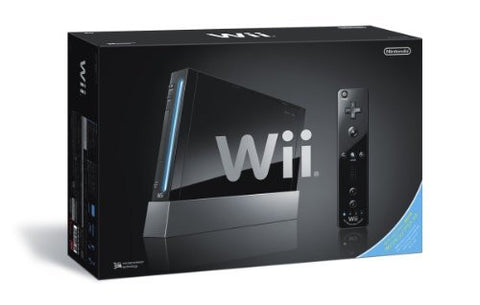 Nintendo Wii Console (Black)