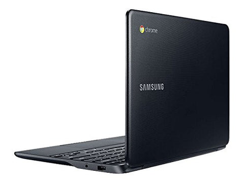 Samsung Chromebook 3 11.6" Laptop (Black) with Kensington 11-Inch Laptop Chromebook Sleeve
