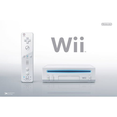 Nintendo Wii Console (White)
