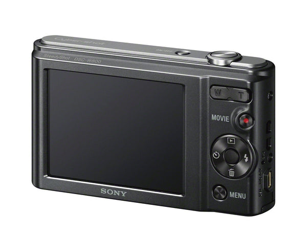 Sony DSCW800/B 20.1 MP Digital Camera