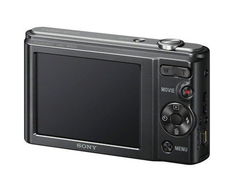 Sony DSCW800/B 20.1 MP Digital Camera