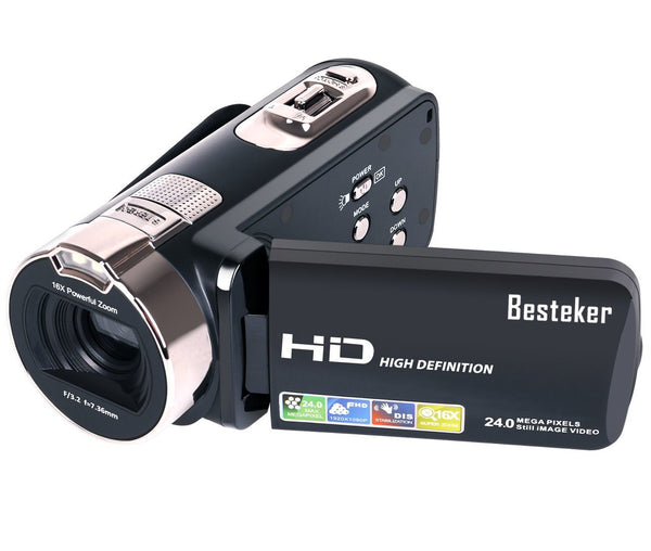 Besteker Camcorder Portable