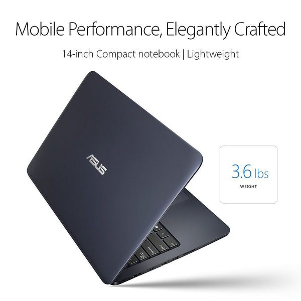 ASUS L402SA Portable Lightweight Laptop PC, Intel Dual Core Processor