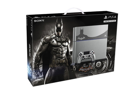 PlayStation 4 500GB Console - Batman Arkham Knight Bundle Limited Edition