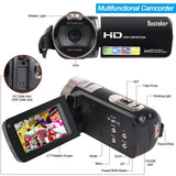 Besteker Camcorder Portable