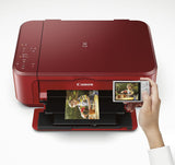 Canon PIXMA MG3620 Wireless All-In-One Color Inkjet Printer with Mobile and Tablet Printing Red