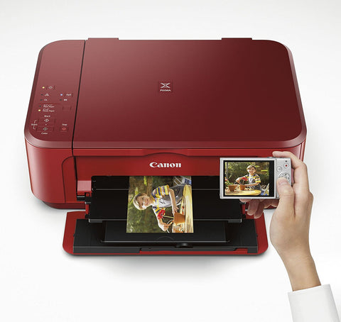Canon PIXMA MG3620 Wireless All-In-One Color Inkjet Printer with Mobile and Tablet Printing