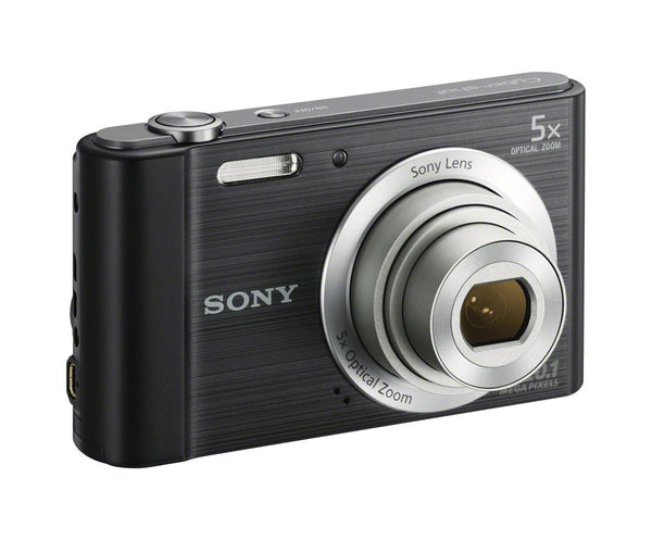 Sony DSCW800/B 20.1 MP Digital Camera