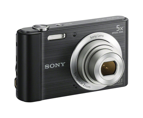 Sony DSCW800/B 20.1 MP Digital Camera