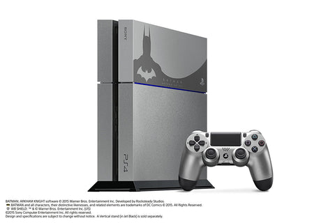PlayStation 4 500GB Console - Batman Arkham Knight Bundle Limited Edition