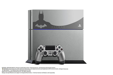 PlayStation 4 500GB Console - Batman Arkham Knight Bundle Limited Edition
