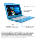 HP Stream Laptop PC 11 inch-y020nr (Intel Celeron N3060, 4 GB RAM, 32 GB eMMC)