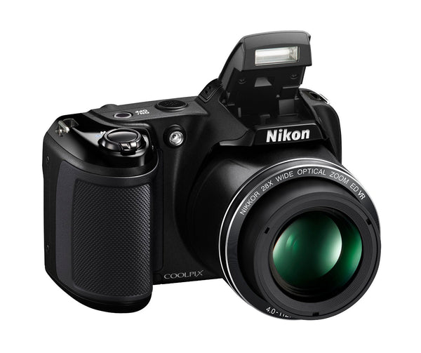Nikon Coolpix L340 20.2 MP Digital Camera with 28x Optical Zoom and 3.0-Inch LCD