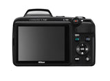 Nikon Coolpix L340 20.2 MP Digital Camera with 28x Optical Zoom and 3.0-Inch LCD