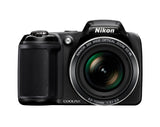 Nikon Coolpix L340 20.2 MP Digital Camera with 28x Optical Zoom and 3.0-Inch LCD