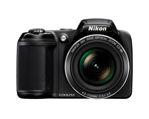 Nikon Coolpix L340 20.2 MP Digital Camera with 28x Optical Zoom and 3.0-Inch LCD