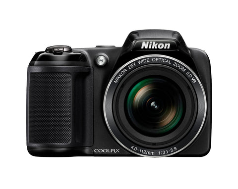 Nikon Coolpix L340 20.2 MP Digital Camera with 28x Optical Zoom and 3.0-Inch LCD