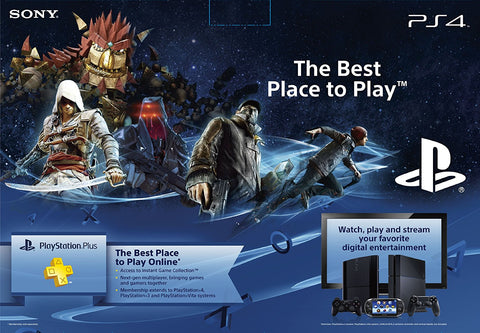 Sony PlayStation 4 500GB Console